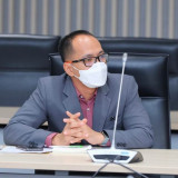 ศ. (พิเศษ) ดร. เอนก บรรยายพิเศษให้กับนักศึกษาปริญญาเอก เรื่อ ... Image 10